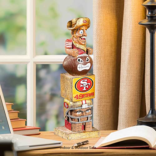 Team Sports America Nfl Tiki Totems (16 Inches, San Francisco 49Ers) #TOP4