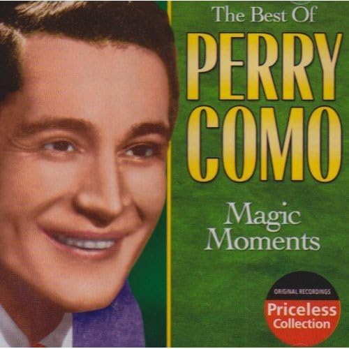 Best Of Perry Como - Magic Moments [Audio CD] COMO,PERRY