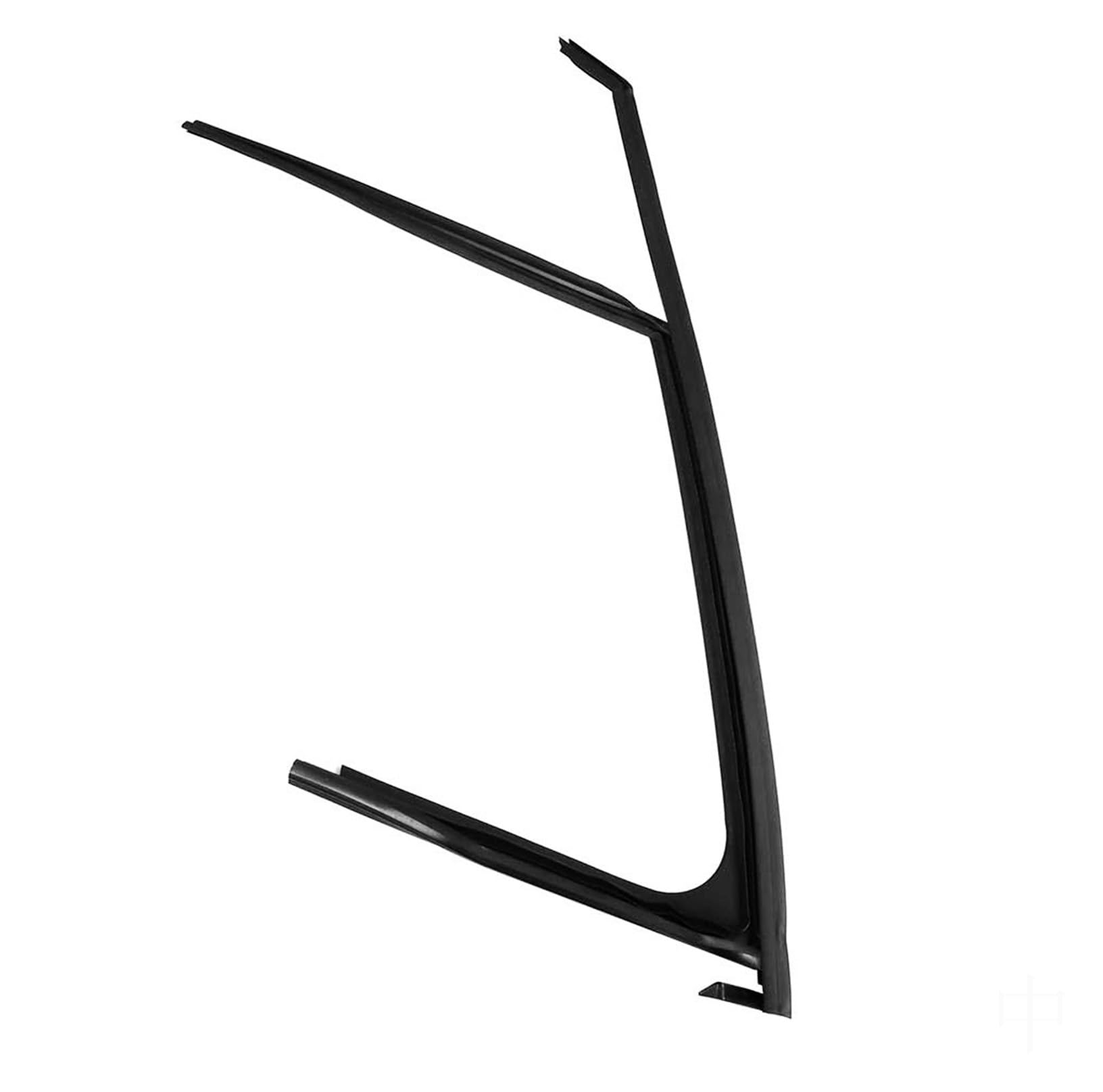 sigillante gomma auto Per Peugeot 2008 Striscia di guarnizione in gomma per finestrino, guida per alzacristalli, scanalatura, protezione antifango, 4 pezzi | Front right
