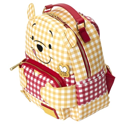 Mini Sac à Dos Winnie the Pooh Loungefly Gingham Disney - 3