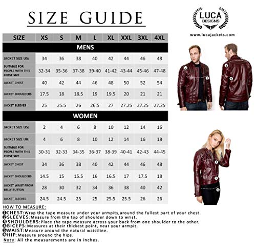 Men's Storm trooper Armor Leather Jacket3