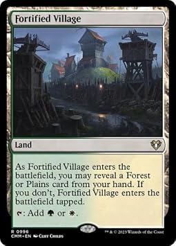 Fortified Village Commander Masters