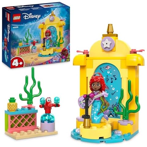 LEGO Disney Ariel's Music Stage Toy Set Cover