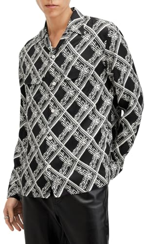 Men's Grid Long Sleeve Shirt