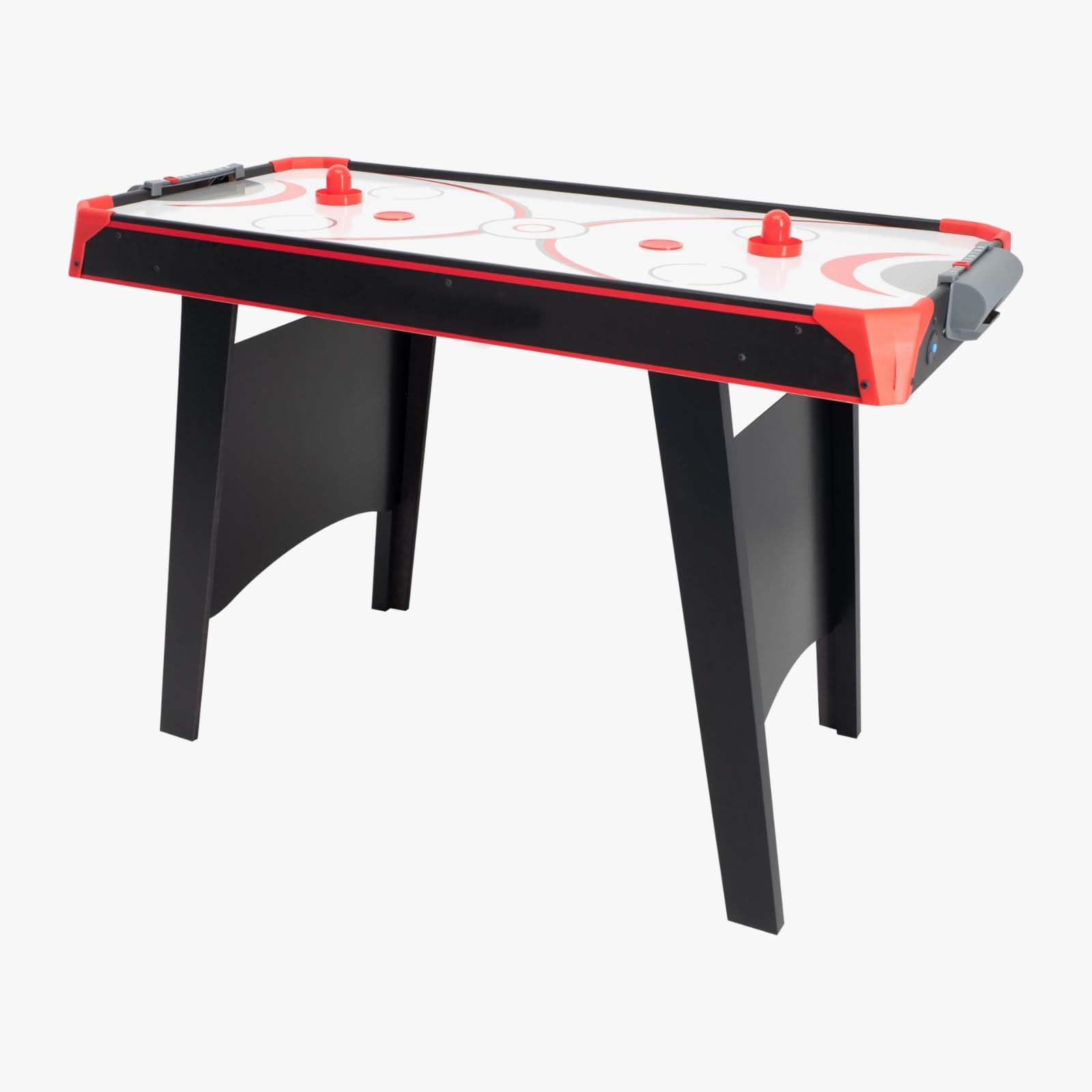 IRIS Multi Game Tables, 2-in-1 Air Hockey Table with Table Tennis Top Indoor Arcade Gaming Set with Pushers, Pucks, Paddles and Balls for Family Game Rooms-image-16