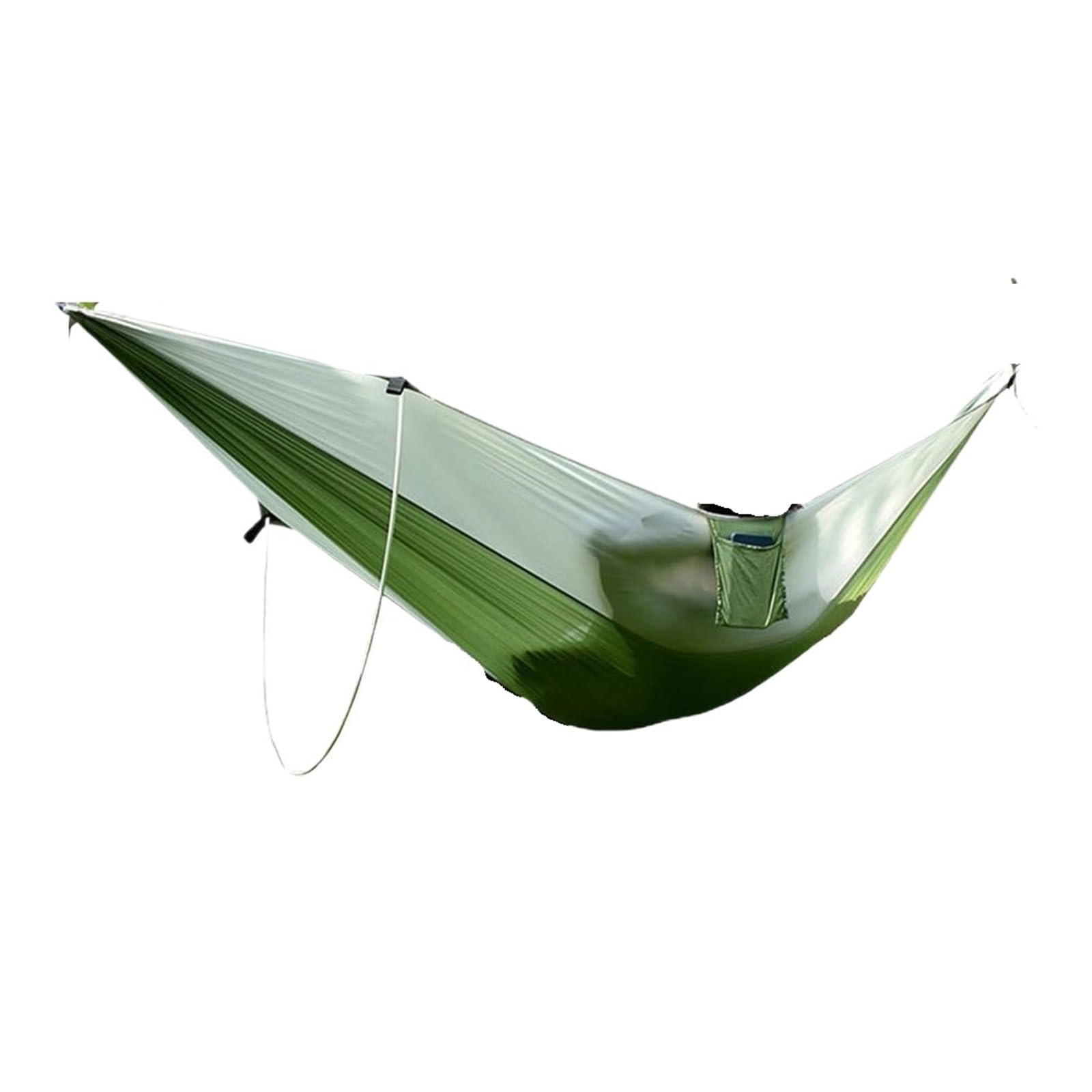 Hammocks, Outdoor Hammock Outdoor Parachute Parachute Lightweight Camping,for Outside(Green)