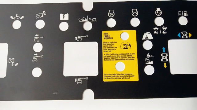 Amazon.com: Hanfork Genie Decal Platform Control Panel 82238