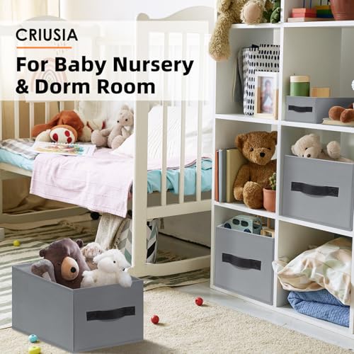 7-Pack Fabric Storage Bins for $13.99 - Home Organization - Image 4