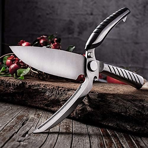 Kitchen Scissors Kitchen Shears Strong Knife Knives Detachable Stainless Steel Shears Cooking Chicken Bones Poultry Shears