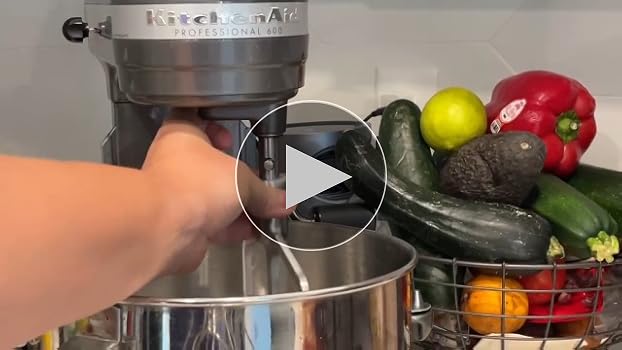 Amazon.com: Stainless Steel Stand Mixer Attachments 3-Piece