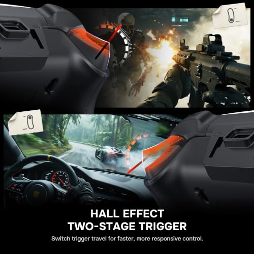 Transformers Wireless PC Gaming Controller with Interactive Screen, Red - image 5