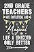 Produktbild 2nd Grade Teachers Are Fantastical And Magical Like A Unicorn Only Better: Journal Notebook 108 Pages 6 x 9 Lined Writing Paper School Appreciation ... Gift (Teachers Appreciation Gifts Ma, Band 5)