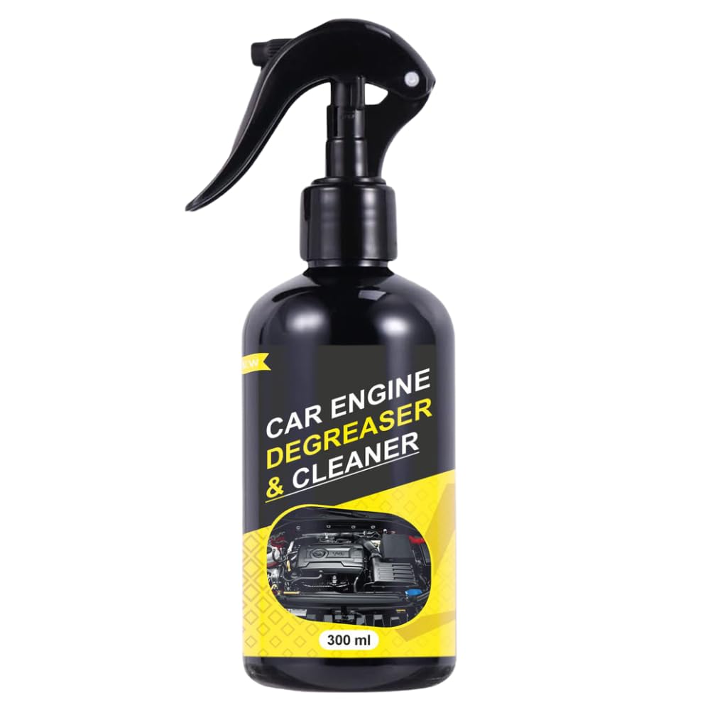 All Purpose Car Degreaser 300ml – Professional Engine Bay Cleaner, Wheel Rim & Iron Cleaner, Heavy Duty Grease and Oil Remover for Automotive Detailing-image-29