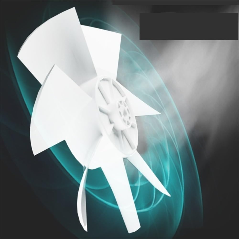 Ventilation Fan Suitable for Bathroom, Home Bedroom, and Attic Exhaust Fans 19cm Diameter Wall Mounted Silent Exhaust Fan Bathroom Fan Extractor