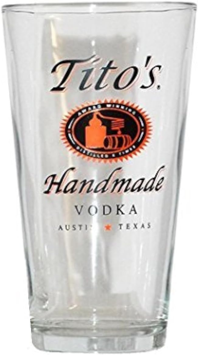 Tito's Vodka Pint Glass