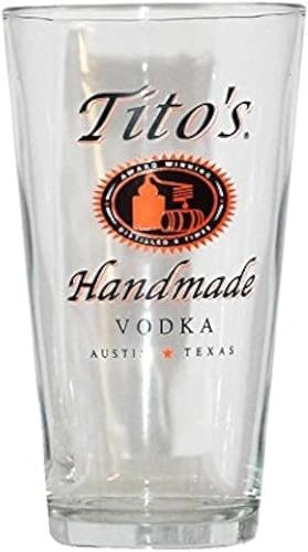 Tito's Vodka Pint Glass