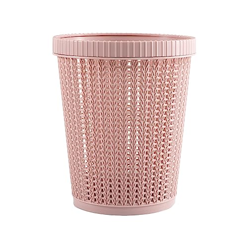 Lightweight Waste Basket Dustbin Bucket for Living Room Toilet Do...
