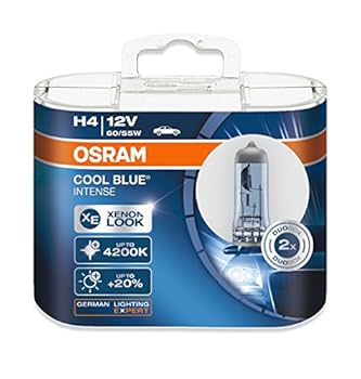 OSRAM H4 12V 60/55W 4200K 64193CBI Cool Blue Intense Hi/lo