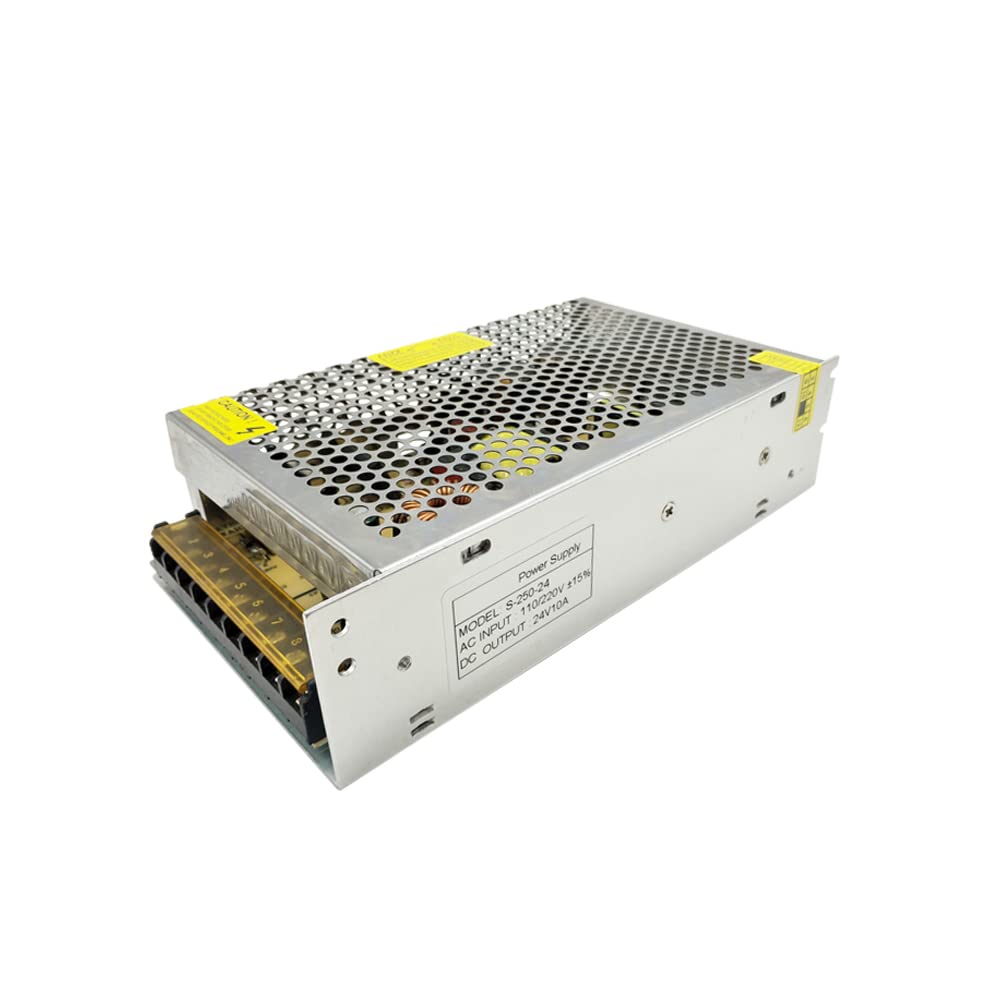 Fuente de alimentación de conmutación de 1pcs Transformador de tira LED 24V para voltaje,500W 24V
