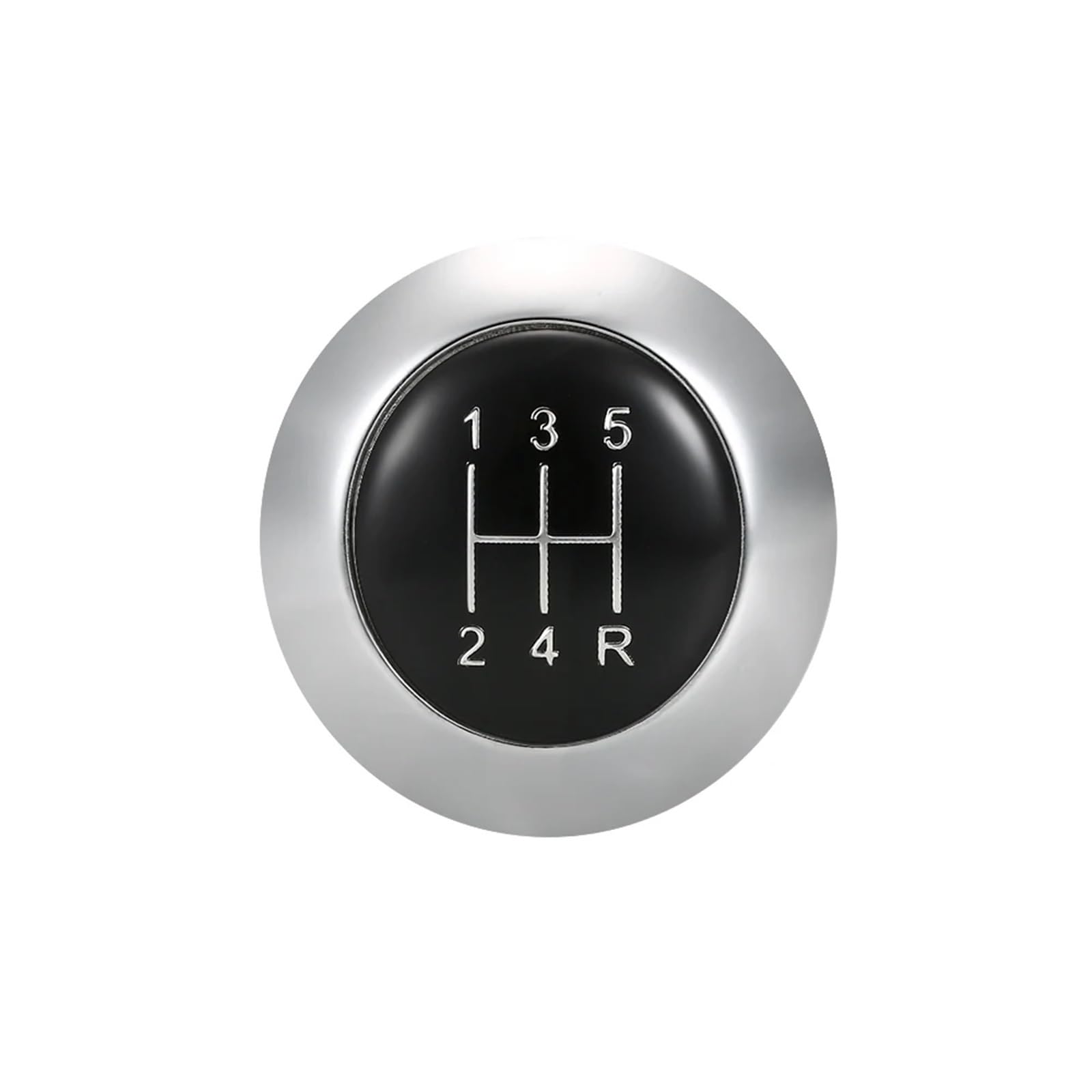Gxqklsu 5 Gears Gear Shift Knob Compatible With Mazda 3 5 6 Series Cx-7 For Mx-5 2003-2017 5 6 Speed Manual Car Gear Shift Knob Car Interior Accessories
