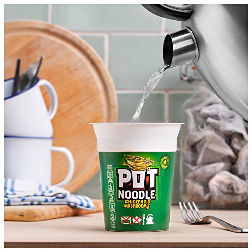 Pot Noodle Chicken and Mushroom - Image 8