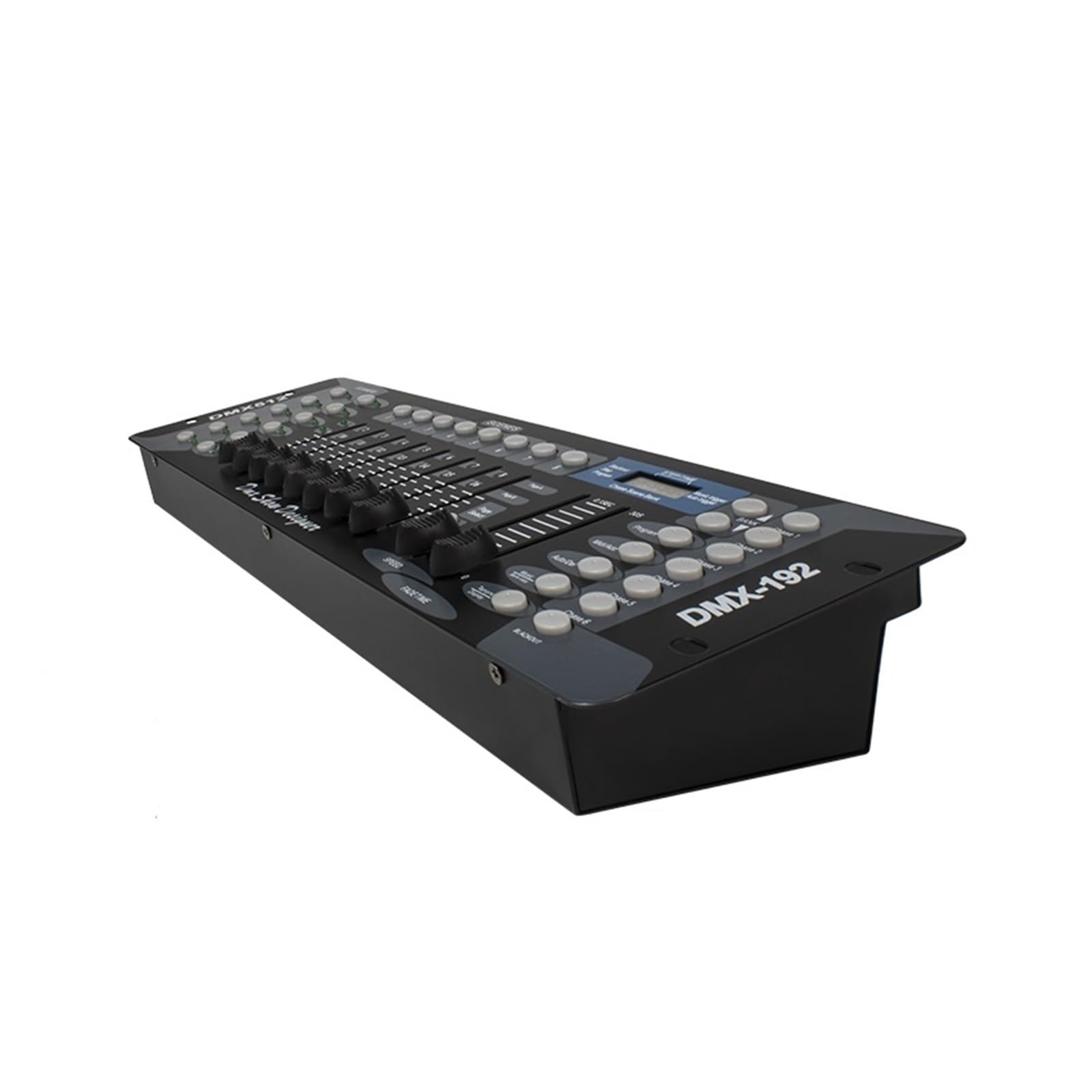 Kontroler DMX, Kontroler DMX 192 do ruchomej głowicy świetlnej 192 kanały do ​​sprzętu DJ DMX512 Kontroler Dsico dla pełnej kontroli