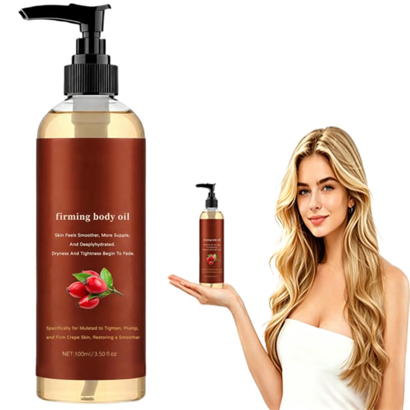 Lightweight Fast-Absorbing Non-Greasy Hydrating Body Oil for Women - Deep Moisturizing Oil Enhances Skin Texture, Delivers Silky Glow Finish, Daily After Shower Full Body Skin Care (1pc)