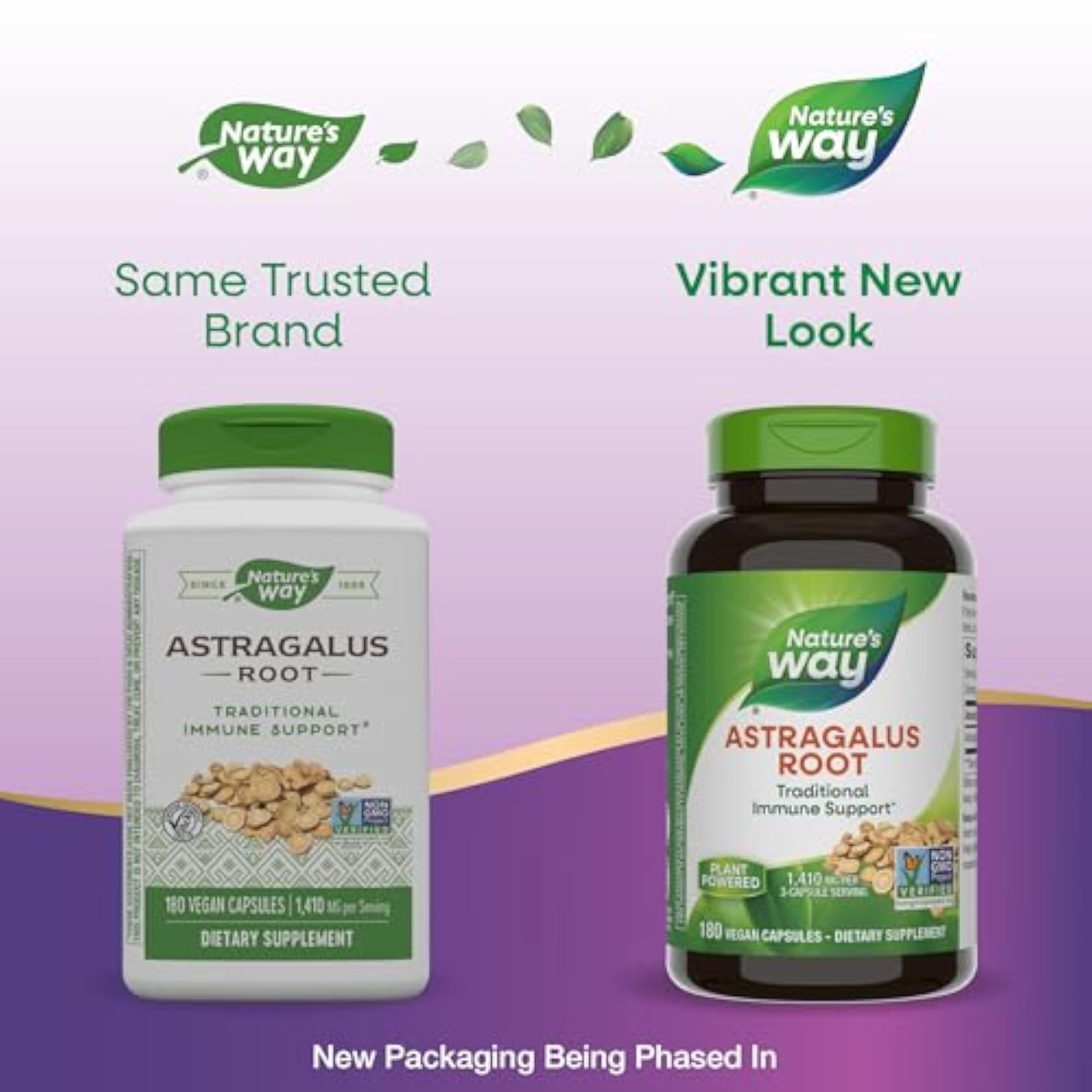 Nature's Way Astragalus Root 180 AD, Immune Support