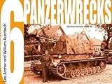 Panzerwrecks 6: German Armour, 1944-45;German Armour, 1944-45