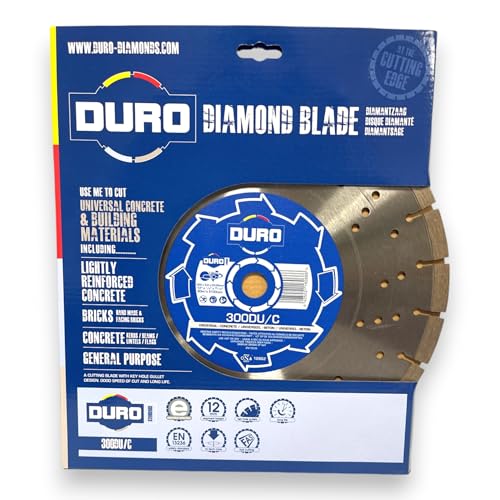 Diamond Blade Standard Construction and Building Materials 300mm x 20mm Bore