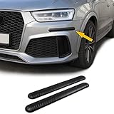  Carparts-Online 28687 Stoßstangen Schutz Streifen flexibel zum kleben universal 306x35mm Carbon mit STRUKTUR