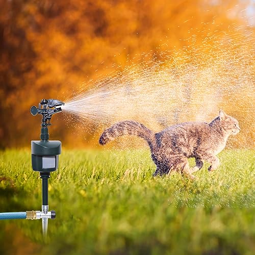 Yardeen 31011 Motion Activated Sprinkler Outdoor Waterproof Repellent thumb #5
