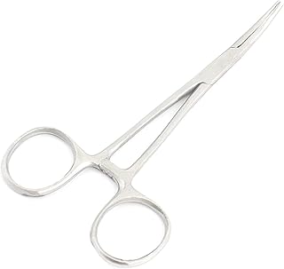 AAProTools Dog Cat Pet Hair Puller Remover Stainless Steel Hemostat Locking Forceps 5.5