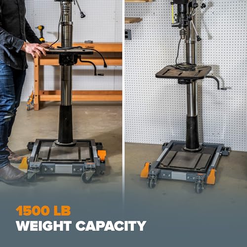 Bora Portamate PM-3500-Industrial Strength Universal Rolling Mobile Base That Makes Your Heaviest Power Tools Easy to Move by BORA - Image 5