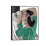  Pablo Picasso Célèbre Tableau sur Toile\