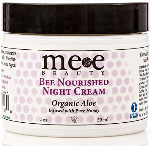 Night Face Cream - Moisturizing Anti-Aging Formula Relieves Dry Sensitive Skin & Reduces Redness With Natural & Organic Ingredients - Best Nighttime Wrinkle Smoother For The Eyes & Neck - Men & Women