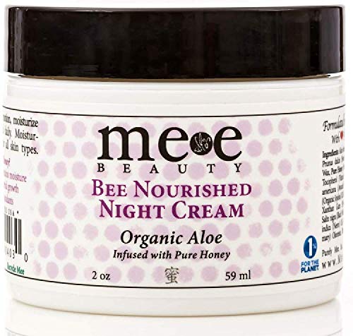 Night Face Cream - Moisturizing Anti-Aging Formula Relieves Dry Sensitive Skin & Reduces Redness With Natural & Organic Ingredients - Best Nighttime Wrinkle Smoother For The Eyes & Neck - Men & Women #TOP2