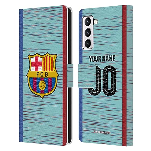Coque Samsung Galaxy S21+ 5G FC Barcelona étui cuir pour aller au stade