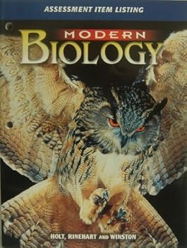 Paperback Modern Biology : Assessment Item Listing Book
