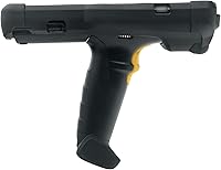 Vista 3 de Cubierta de goma protectora para el escáner Zebra MC3300 MC330K (PN: SG-MC33-RBTG-01)