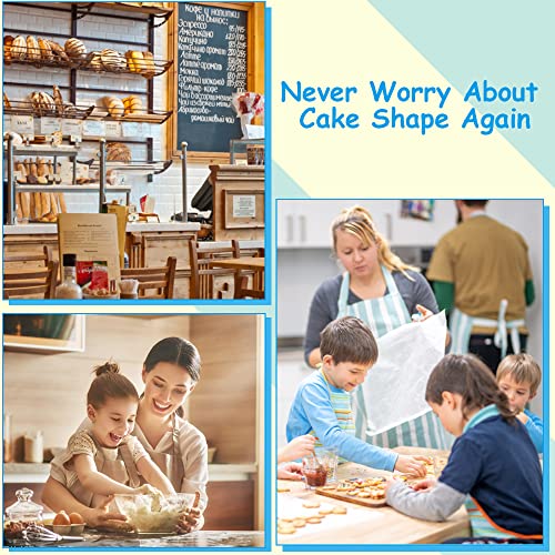 UCNOGIM 2 Pezzi Anello per Torte Stampo Circolare