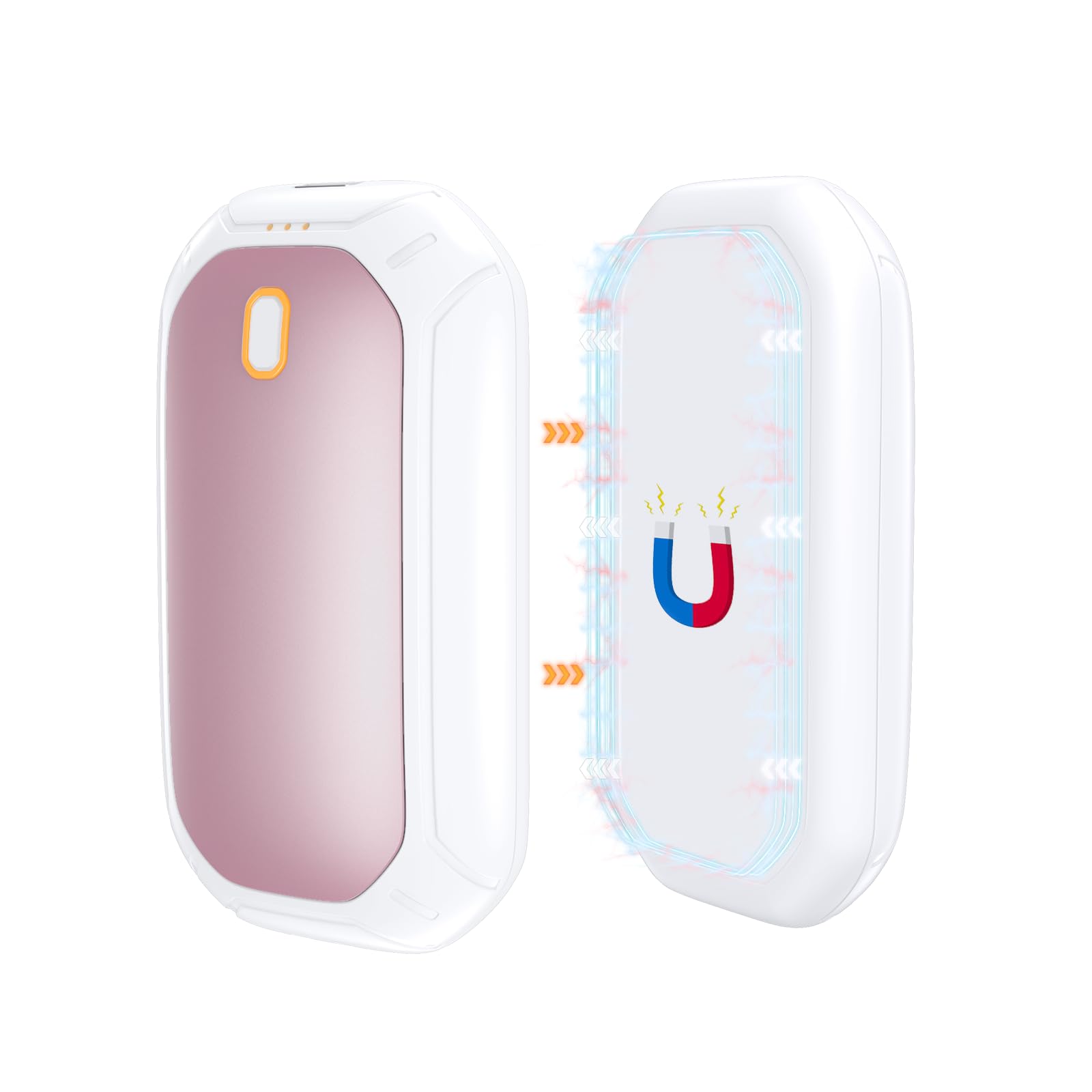 Amazon.co.jp : 【速暖！2023年寒い冬♡2個セット・マグネット分離式