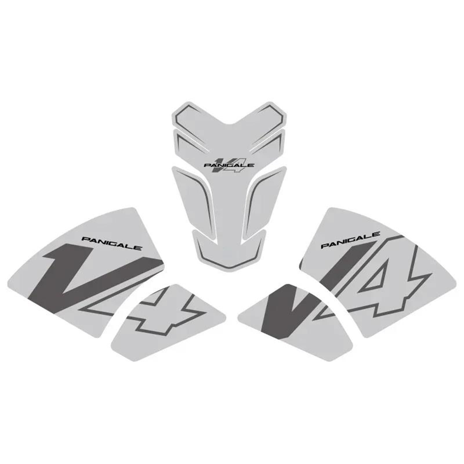 Sticker Motorcycle Fuel Tank Sticker Anti-Slip Pad Suitable for DucatiV4 for Panigale V4S for Streetfighter V4 S