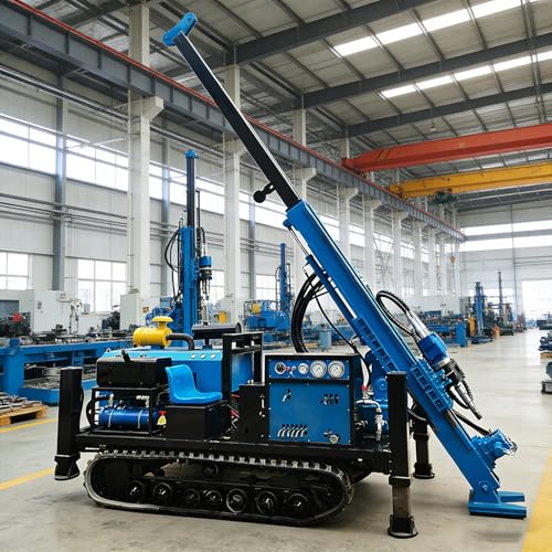 Precision Rock Core All-Hydraulic Drill Rig