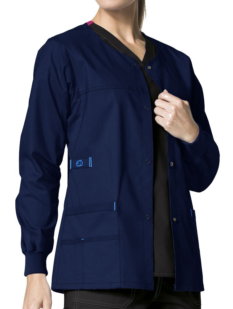 WonderWinkWomen's Wonderflex Constance Scrub Jacket