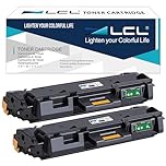 LCL B205 B210 B215 Standard Capacity 3000 pages Toner Cartridge Replacement for Xerox 106R04347 106R04346 Replacement for Xerox B205 B205MFP B205NI B210 B210DN B210DNI B215 B215MFP B215DNI (2-Pack)