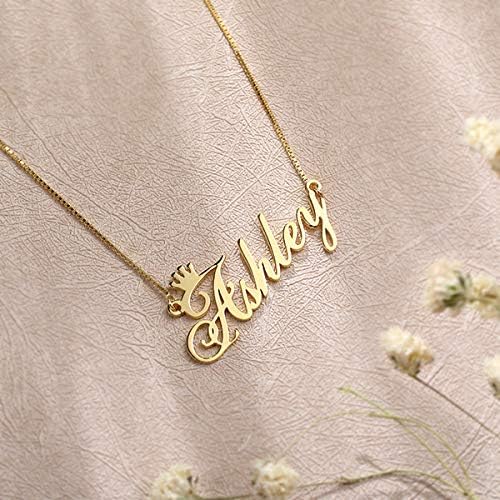 Amazon Com Get Name Necklace Personalized Custom Name Crown Necklace Pendants 925 Sterling Silver Name Pendant For Lover Friends Mum Clothing Shoes Jewelry Amazon Com Get Name Necklace Personalized Custom Name Crown Necklace Pendants 925 Sterling Silver Name Pendant For Lover Friends Mum Clothing Shoes Jewelry