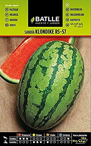 Semillas Batlle Sandia Klondike RS-57