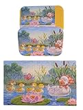 juguetes bp Las piezas del puzzle vienen en una caja metálica, lo cual hace muy cómodo su almacenamiento y transporte. ¡Perfecto compañero de viaje!