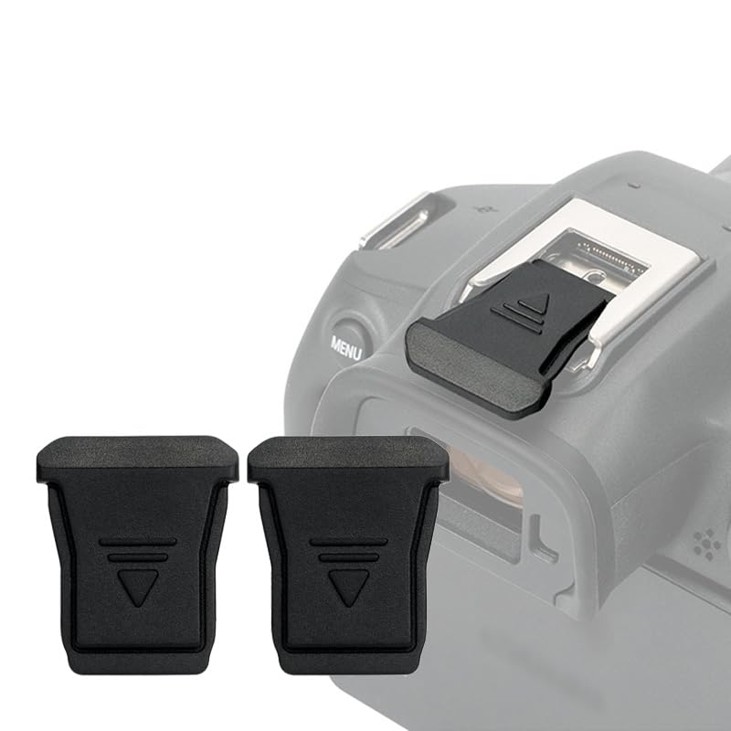 2PCS Camera Hot Shoe Cover Cap Protector for Canon EOS R8 R50 R6 Mark II R7 R10 R3 R5C R5 C Replaces Canon ER-SC2 Hot Shoe Cover-picture-24